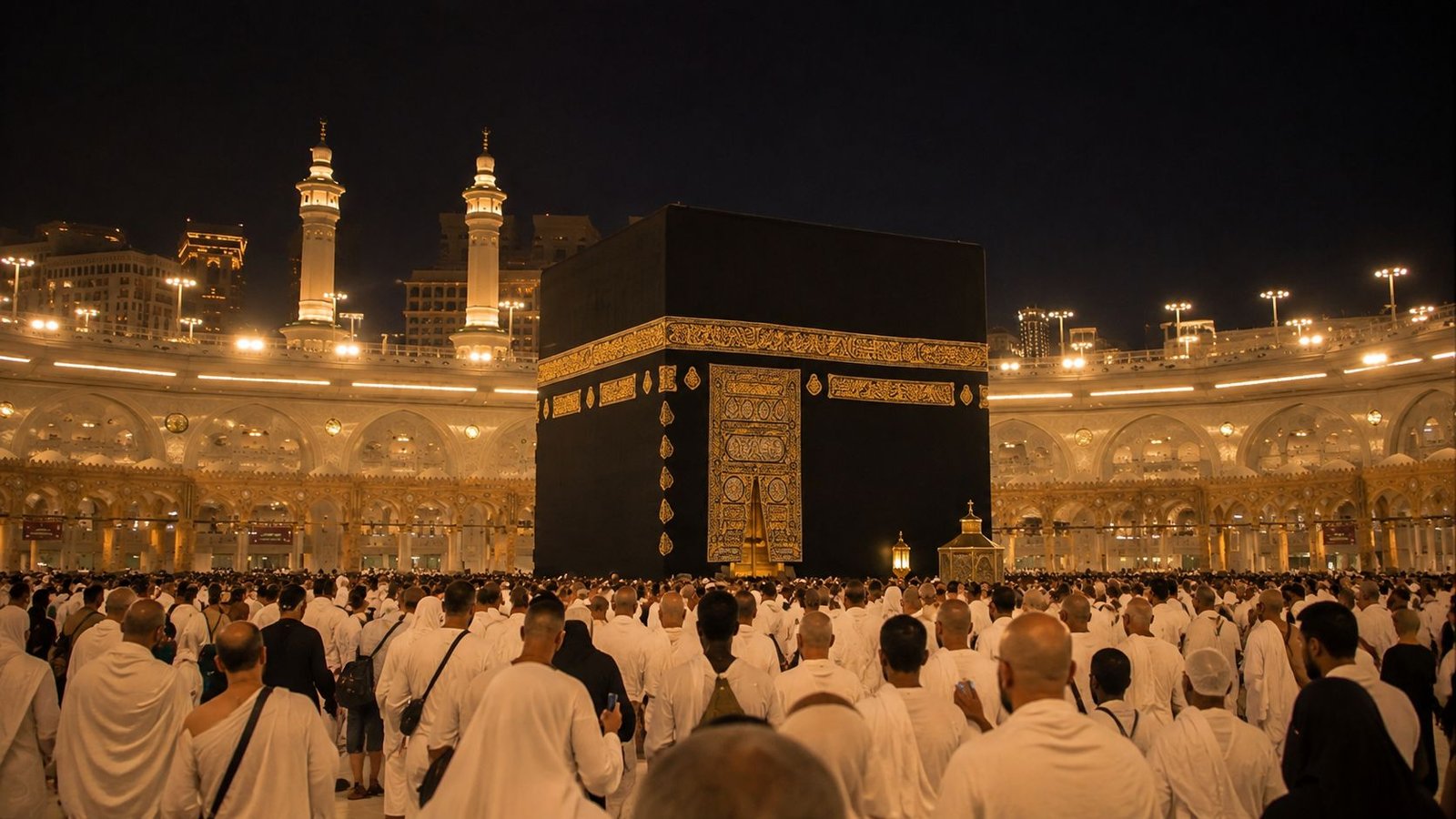 Lebih dekat ke Ka'bah