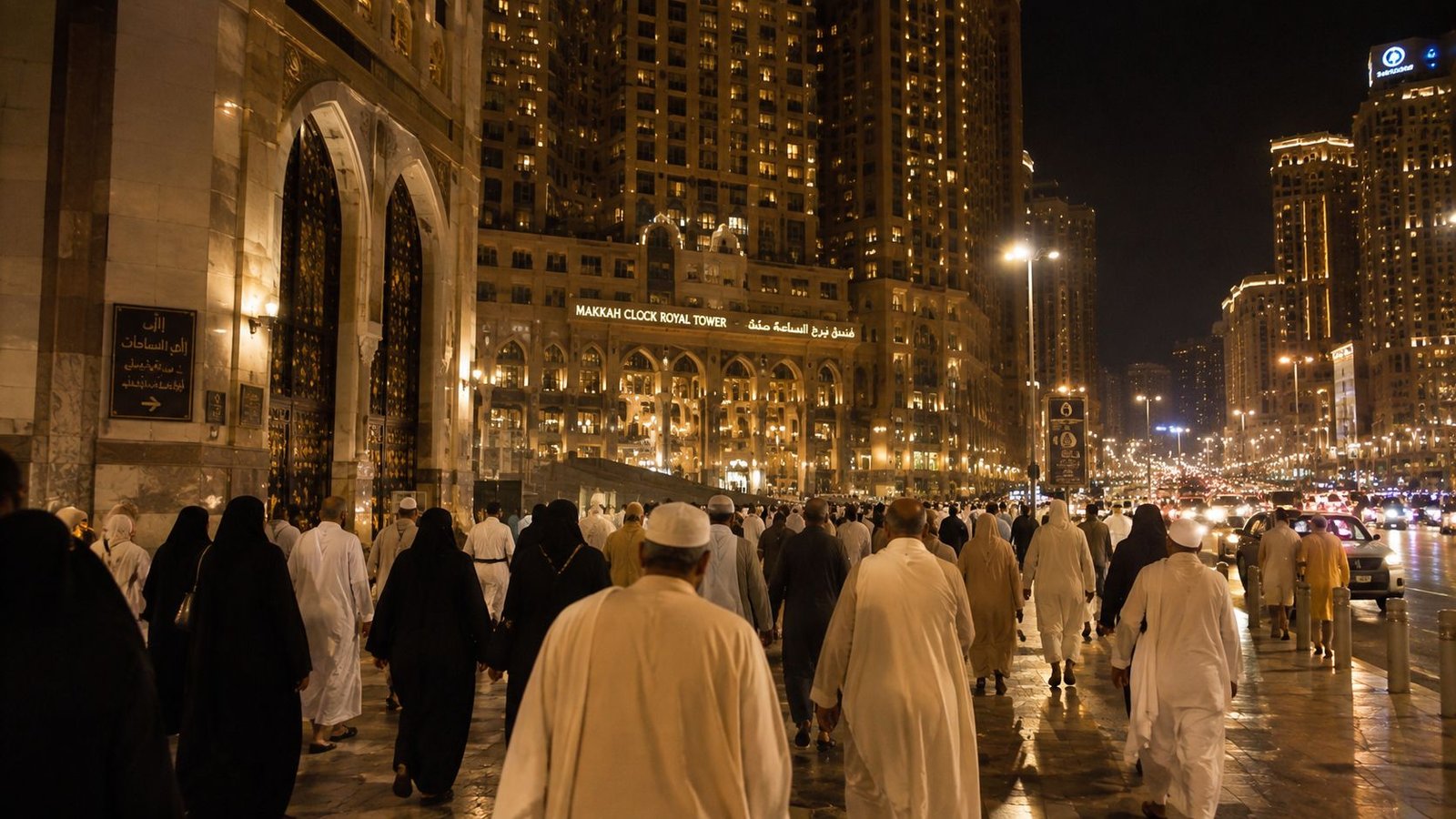 S04-2 — Jalan menuju hotel Makkah